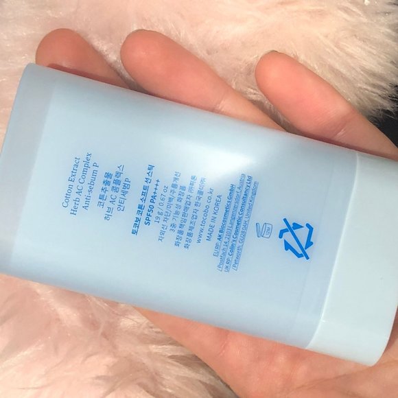 TOCOBO Cotton Soft Sun Stick SPF50 PA++++ - Picture 5 of 8